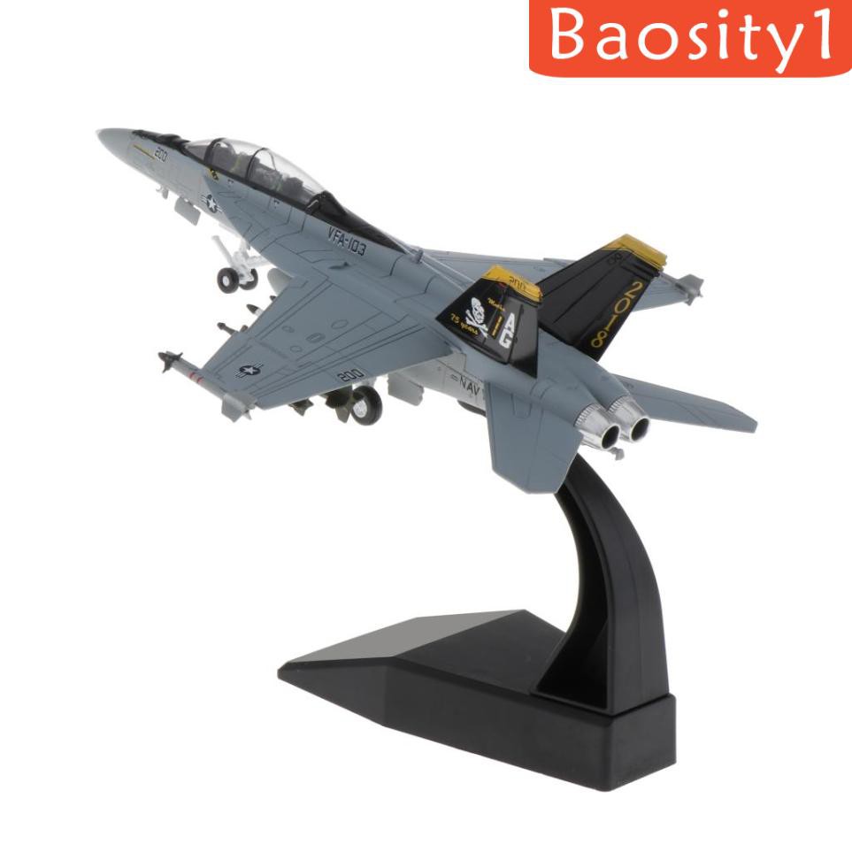 Mô Hình Máy Bay Chiến Đấu American Strike 1 / 100 F / A-18