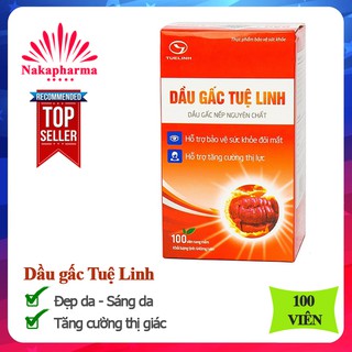Dầu gấc Tuệ Linh | Giúp tăng cường thị lực, giảm mỏi mắt, khô mắt, ngừa các bệnh về mắt