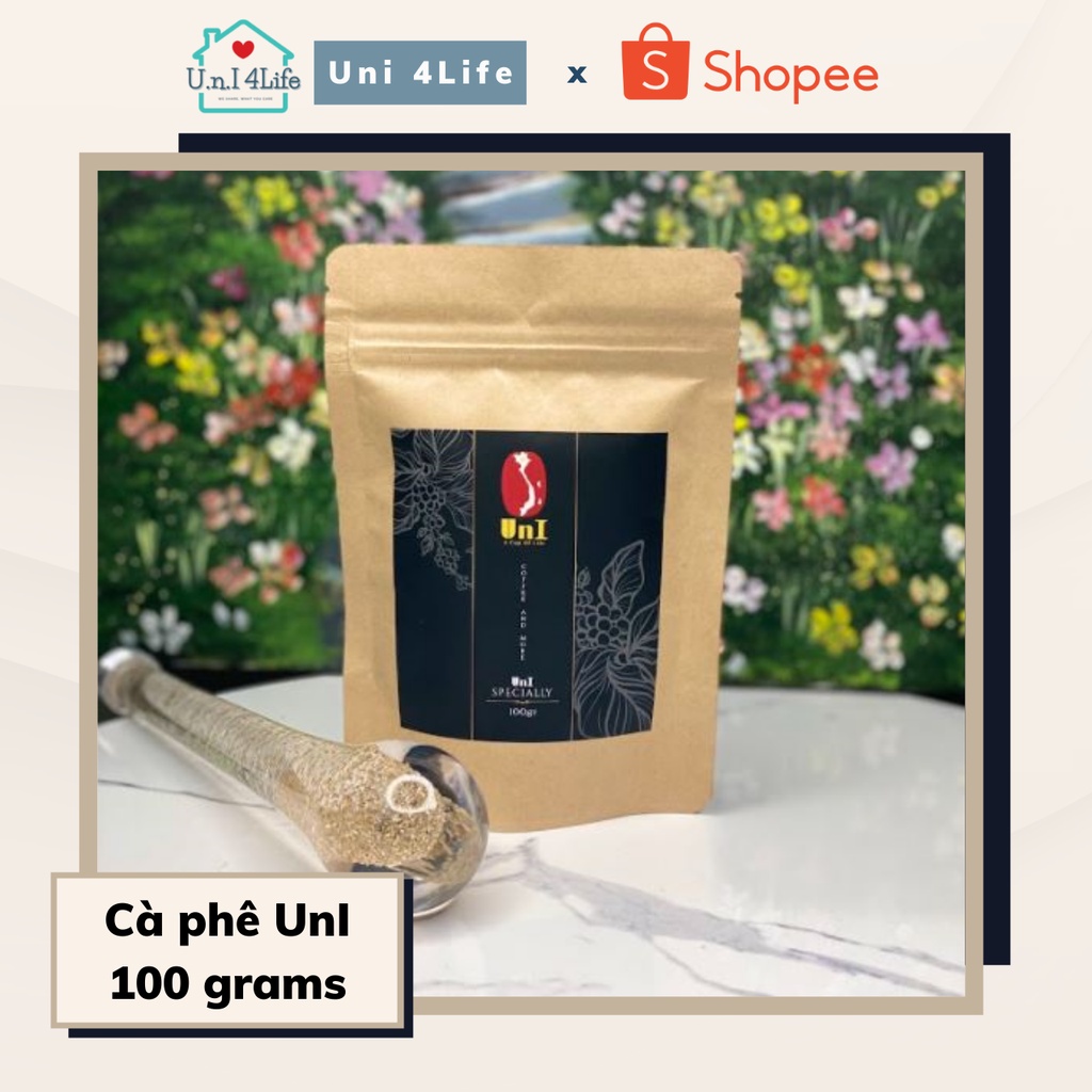 UnI 4Life | Cà Phê Rang Xay Nguyên Chất Specially 100gr