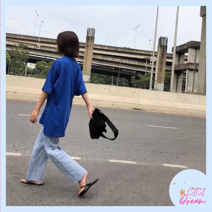 Áo thun trơn unisex form thụng tay ngắn, áo Phông trơn form rộng tay lỡ nhiều màu, áo mặc nhóm chụp kỉ yếu giá rẻ