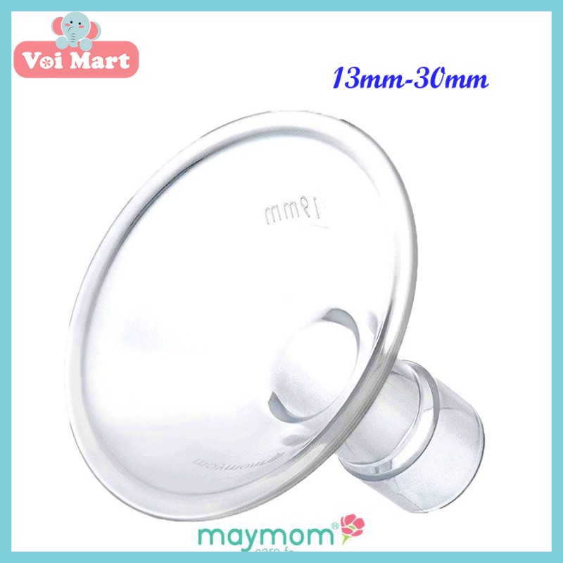 🍒SIÊU SALE🍒Phễu hút sữa Maymom dùng cho máy Spectra, Avent, Cimilre, Rozabi, Medela, Pigion Size 13,15,17,19,21,27,30mm