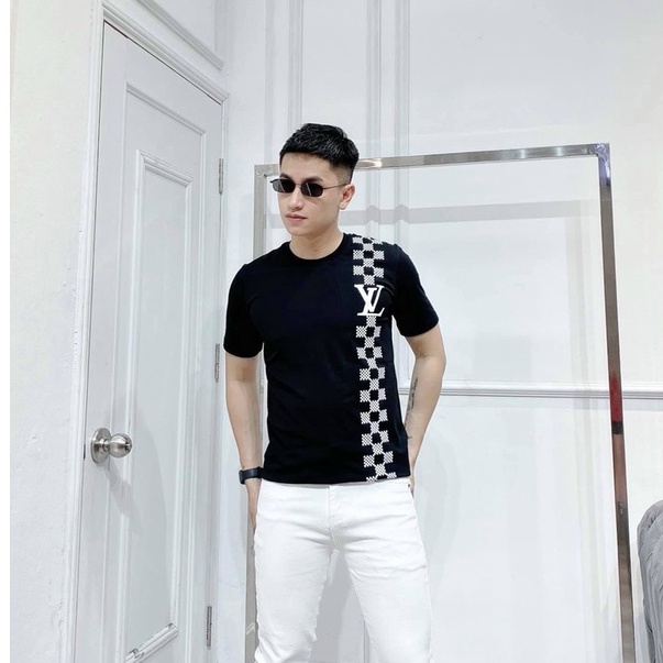 Áo Thun Cổ Tròn Phong Cách Nghệ Sĩ Mới ⛔️ | BigBuy360 - bigbuy360.vn