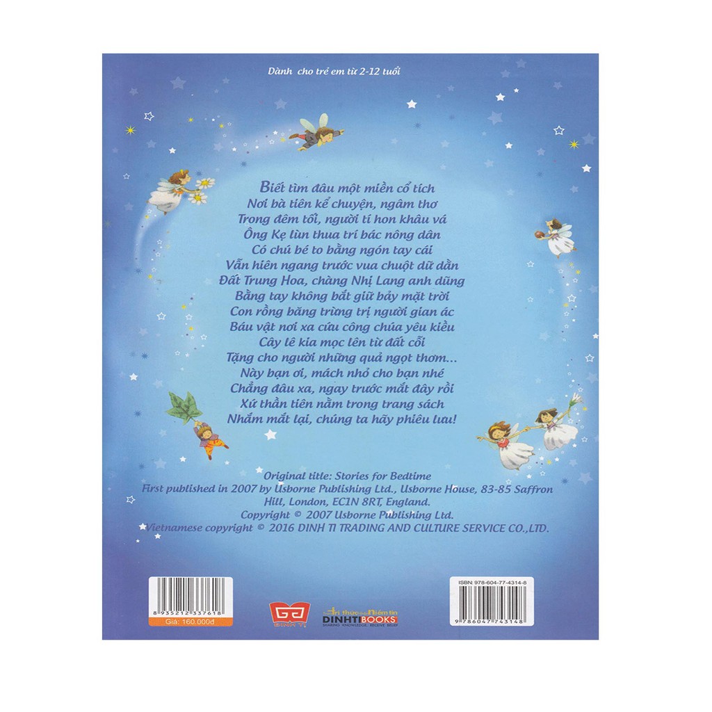 Sách - Truyện Kể Trước Giờ Đi Ngủ: Ba Điều Ước | BigBuy360 - bigbuy360.vn