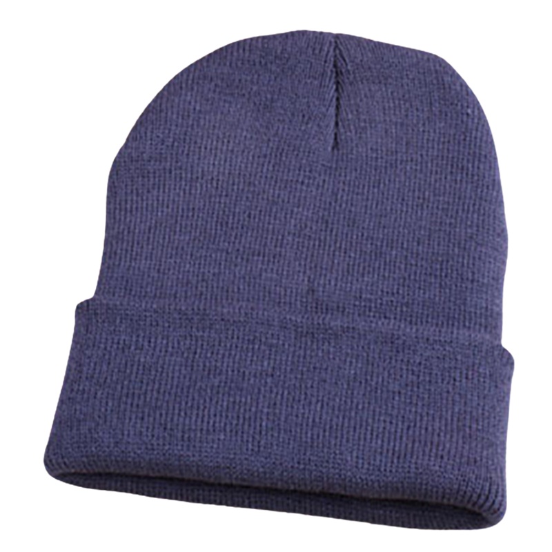 Mũ Len Beanie Màu Sắc Nhã Nhặn Thời Trang