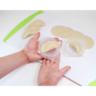 Khuôn Nhấn Làm Bánh xếp, Sủi Cảo, Dimsum (loại dầy)