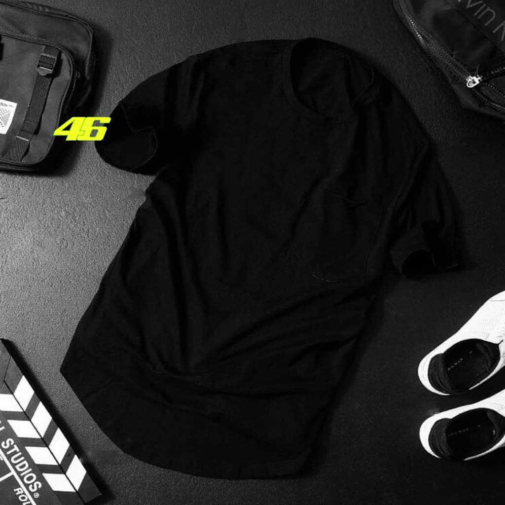 Áo Thun Nam Trơn Tay Ngắn Vải Cotton, Thiết Kế Đuôi Bầu Phong Cách Trẻ Trung - MFT021 | BigBuy360 - bigbuy360.vn