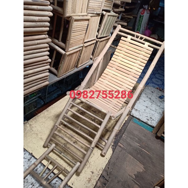 Ghế thư giãn tre, ghế bố tre