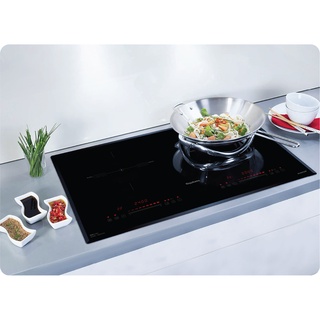 Miễn phí công lắp đặt - Bếp đôi điện từ cao cấp Nagakawa NK2C01M - Bảo hành 5 năm - Made in Malaysia