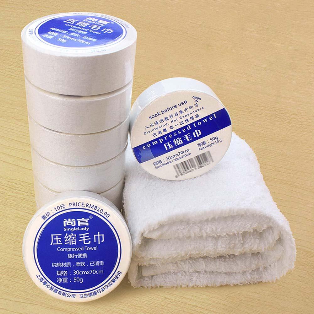 Khăn Nén BERNARDO Chất Liệu Cotton Microfiber Dùng Khi Đi Du Lịch