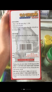 Glucurcumin tuệ minh