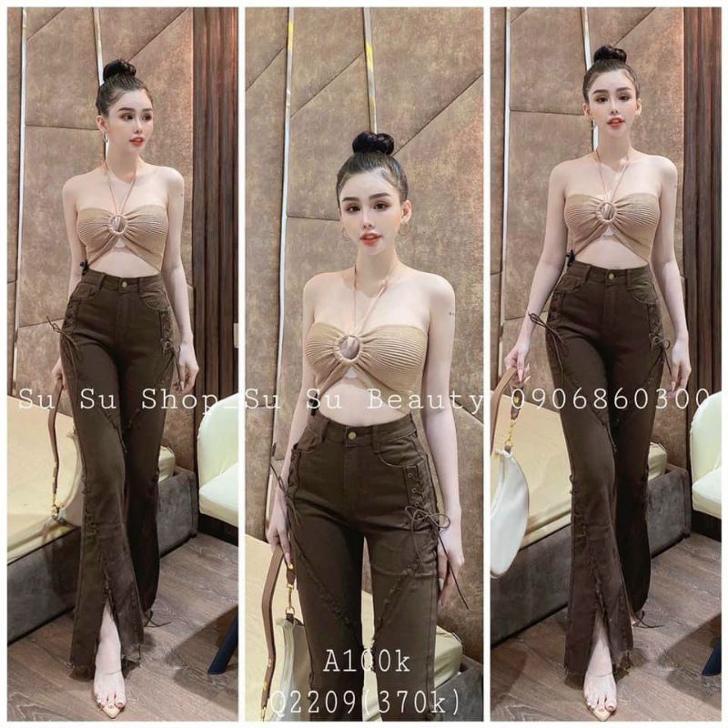 Áo khoen đeo cổ vải xốp ( kèm ảnh thật)