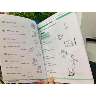 Learning English Grammar 6 cuốn