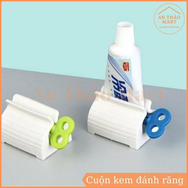 Cuộn Kẹp Nặn Ép Kem Đánh Răng, Dụng Cụ Kẹp Lấy Kem Đánh Răng Tiết Kiệm