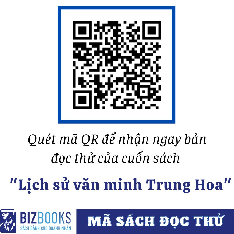 Kèm Quà Tặng Sách - Lịch Sử Văn Minh Trung Hoa