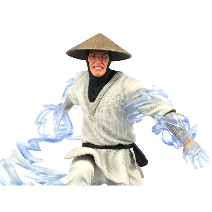 Mô hình Raiden Resin Mortal Kombat 11 Gallery Raiden PVC Statue chính hãng Diamond Select Toys MKGAL01