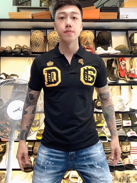 Áo Polo Dolce ong hoàng gia | BigBuy360 - bigbuy360.vn