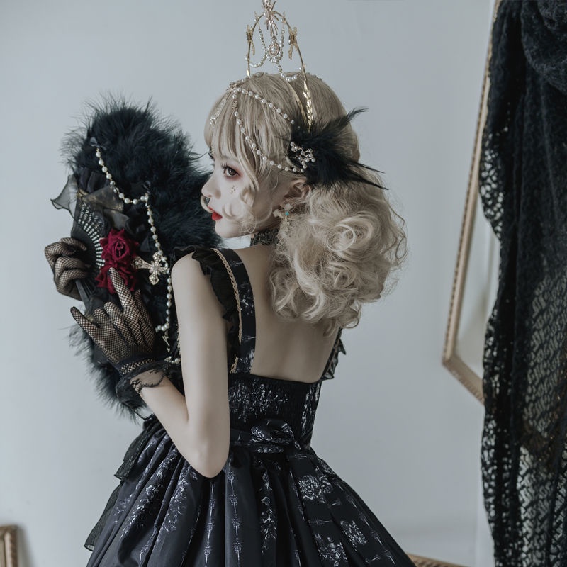 Đầm Thiết Kế Xinh Xắn Thời Trang Theo Phong Cách Lolita