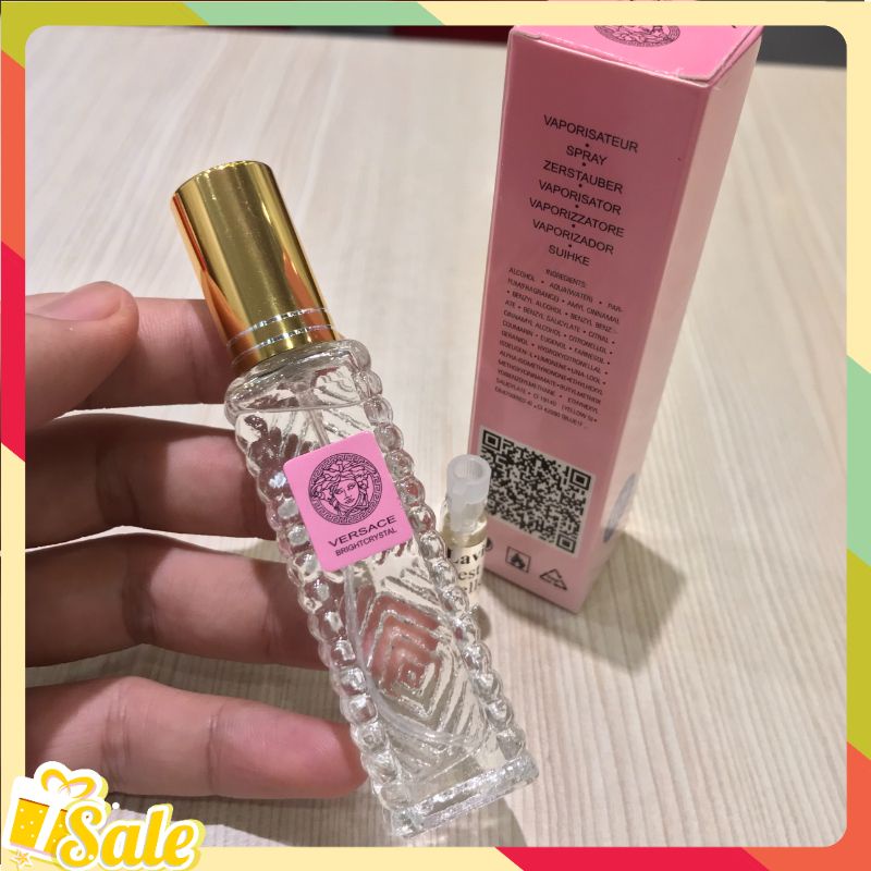 Nước Hoa mini, Nước Hoa Ver.sace Hồng 20ml 6D Thơm Lâu 12h, Nhẹ Nhàng Quyến Rũ Nước Hoa Nữ | BigBuy360 - bigbuy360.vn