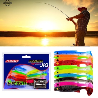 Mềm mồi 7cm/ 2.5g lure 10 miếng của mềm cá t đuôi mồi lure mềm