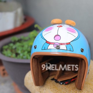Nón Bảo Hiểm 3/4 Ntmax - Doraemon