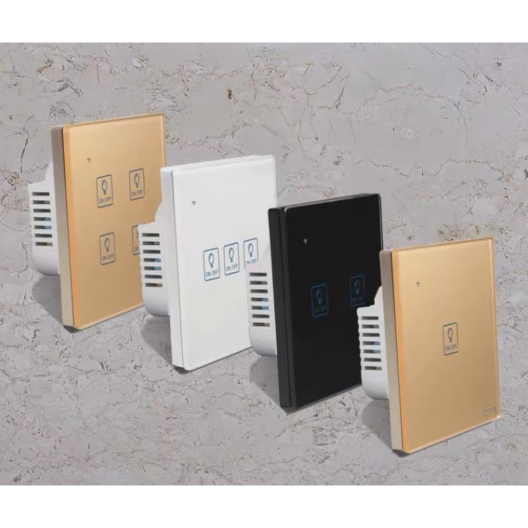 Công tắc cảm ứng wifi di động Tuya Smart life 1-4 mở 86 loại