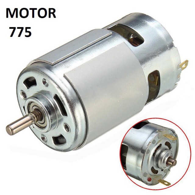 Motor 775, 795 điện áp 12-24v DC