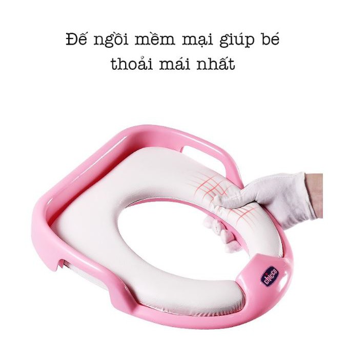 Bệt ngồi vệ sinh cho bé Chicco từ 1 tuổi đến 8 tuổi