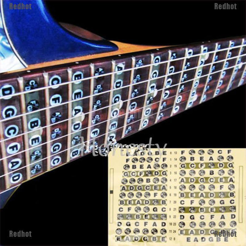 Miếng Dán Chìa Khóa Đàn Guitar Cho Người Mới Bắt Đầu