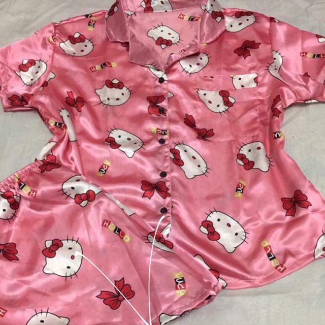 Đồ bộ vải kate thái