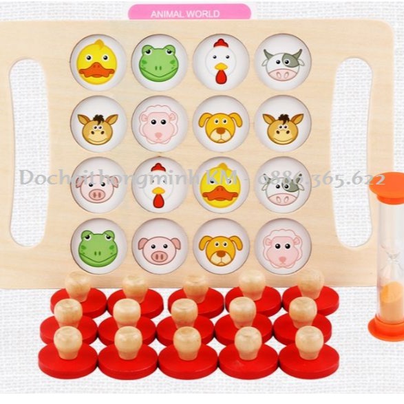 Memory chess - Trò chơi rèn luyện trí nhớ