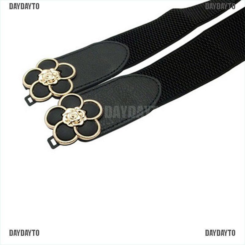 Thắt Lưng Co Giãn Bản Rộng Thanh Lịch Cho Nữ Mặc Đầm