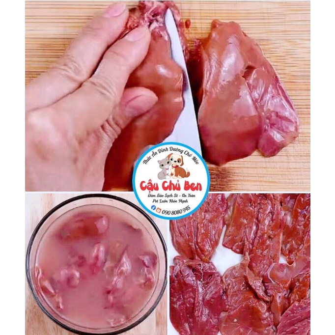 (Sỉ 10kg) 1KG GAN GÀ TƯƠI BỎ MẬT - (HOẢ TỐC)