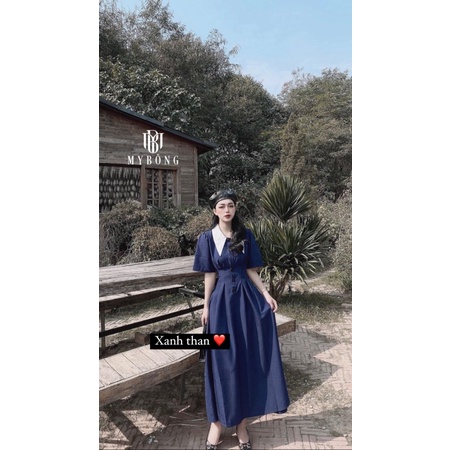 [Ảnh thật- video] VÁY CỔ ĐỨC CHIẾT EO FORM DÀI CHE KHUYẾT ĐIỂM MẶC ĐI TIỆC ĐI CHƠI | BigBuy360 - bigbuy360.vn