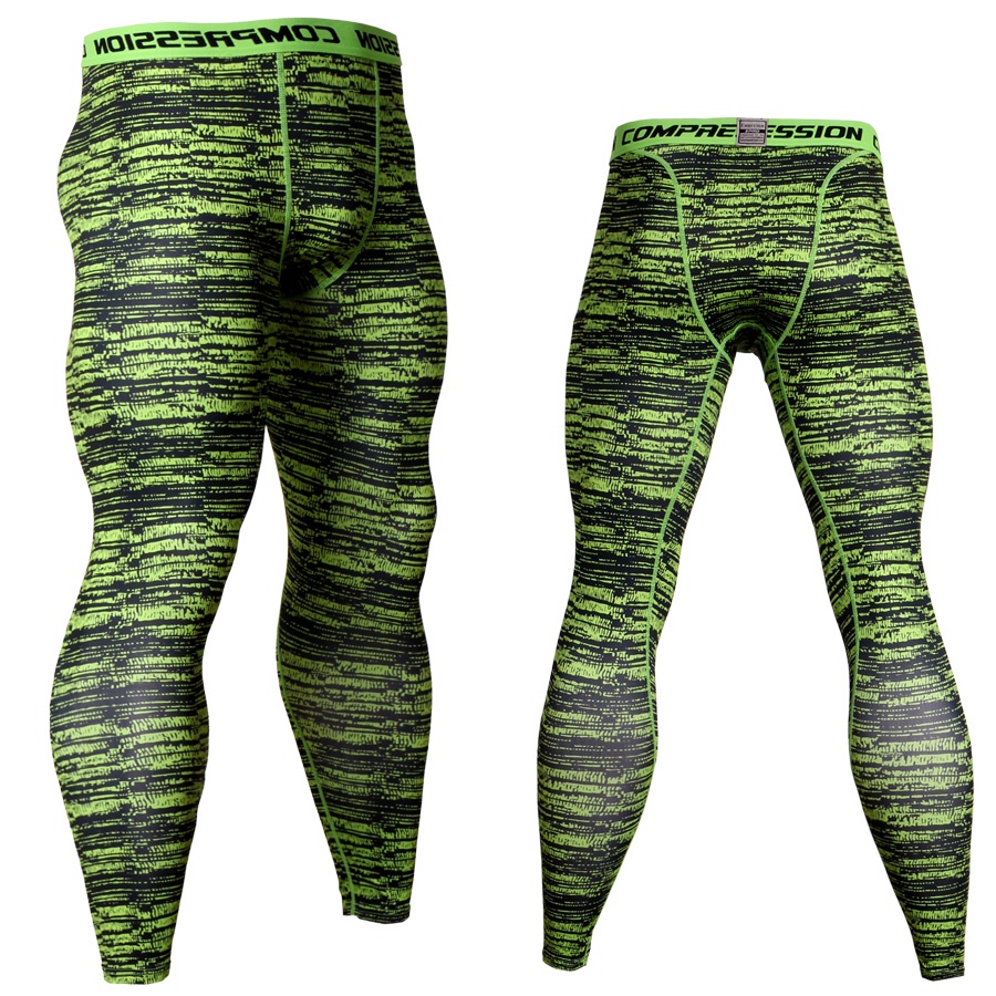 Quần legging thể thao thấm hút mồ hôi nhanh dành cho nam giới