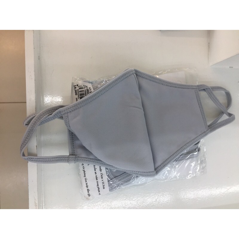 Khẩu trang kháng khuẩn vải 2 cái 2 lop  SanDing | BigBuy360 - bigbuy360.vn