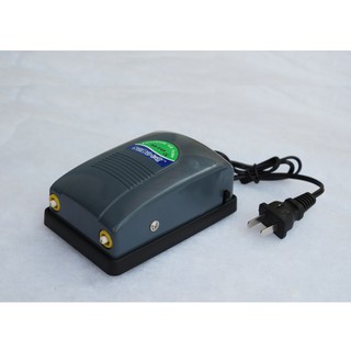 Sục oxi 2 vòi [tặng vòi và sủi]