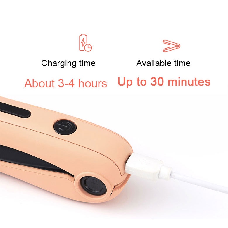 Máy duỗi tóc bằng sắt cầm tay BOMANN HC2624C