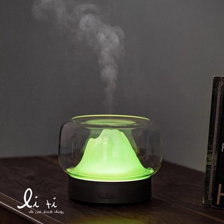 Máy xông tinh dầu núi lửa 400ml