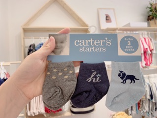 SET 3 ĐÔI TẤT CARTER’s CỰC ĐẸP