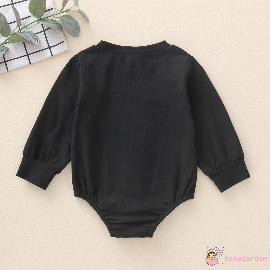 Áo liền quần tay dài cổ thuyền in hình cầu vồng dễ thương dành cho bé trai