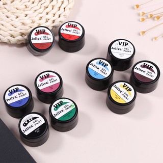 Gel vẽ 12 màu Jeliva