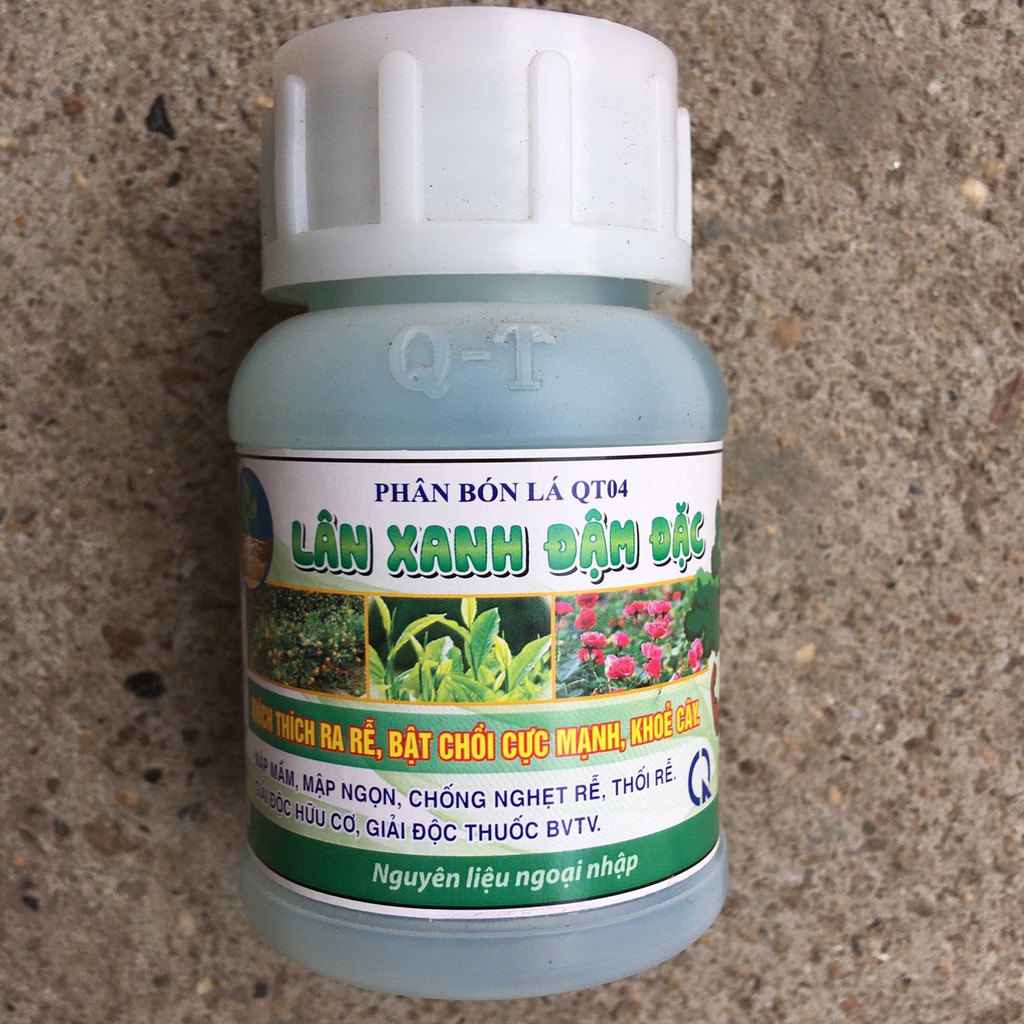 Dung dịch kích rễ, bật chồi cao cấp LÂN XANH 100ml/ hũ