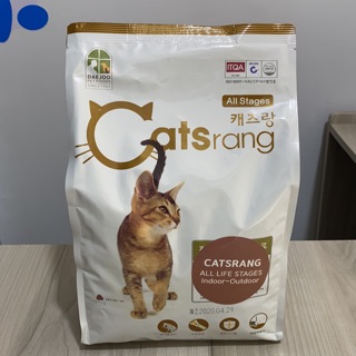 Thức ăn hạt catsrang 2kg cho mèo mọi lứa tuổi🐱