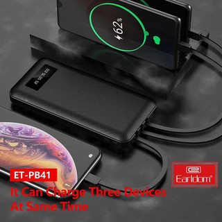 Sạc Dự Phòng Earldom PB-41 10000mAh