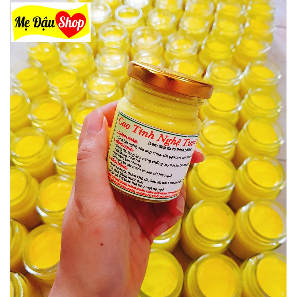 Cao tinh nghệ tươi handmade - Mẹ Đậu Shop | BigBuy360 - bigbuy360.vn