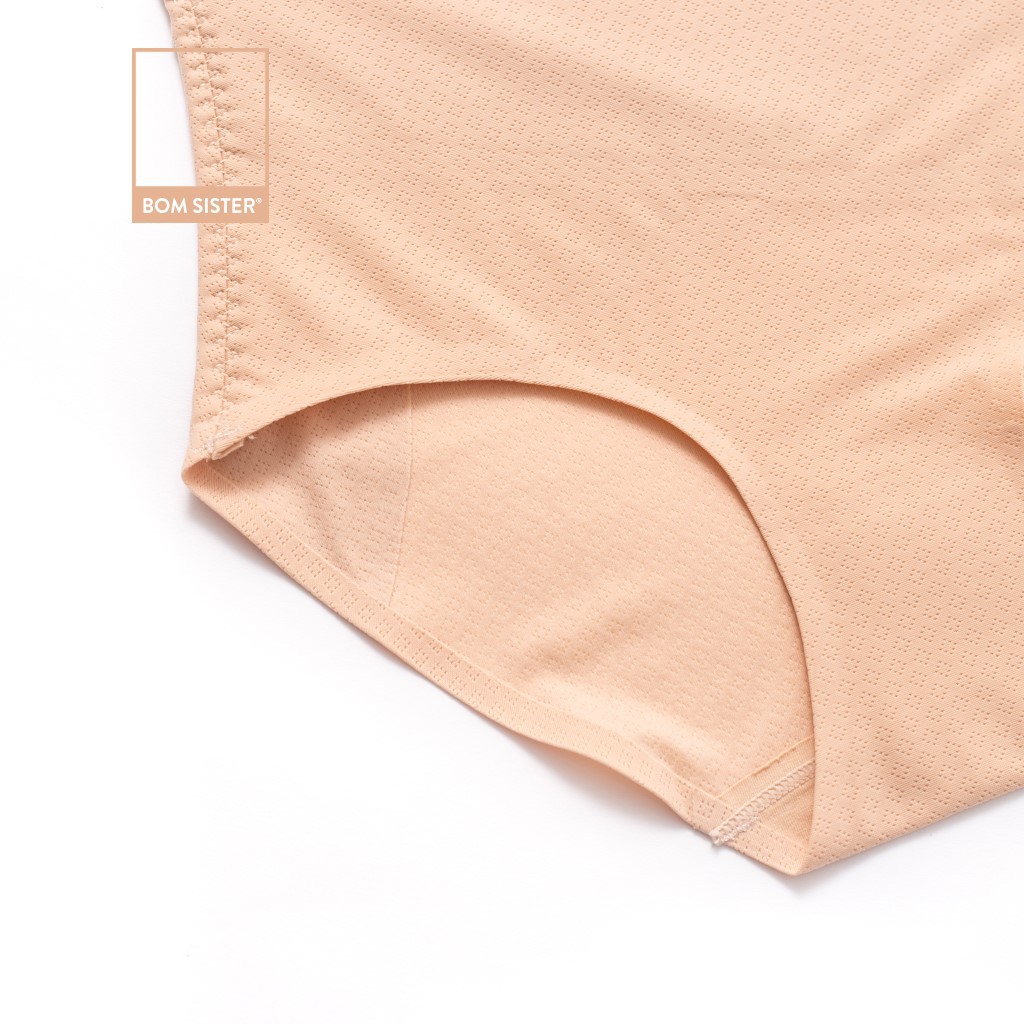 [Mã FARSBRBOM30 giảm 10% đơn 99K] Quần Gen Định Hình Su Đúc Thông Hơi Lưng Cao BOM SISTER QG8060 | BigBuy360 - bigbuy360.vn