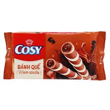 Bánh Quế Cosy hương trái cây Gói 135g (+20% Kem).