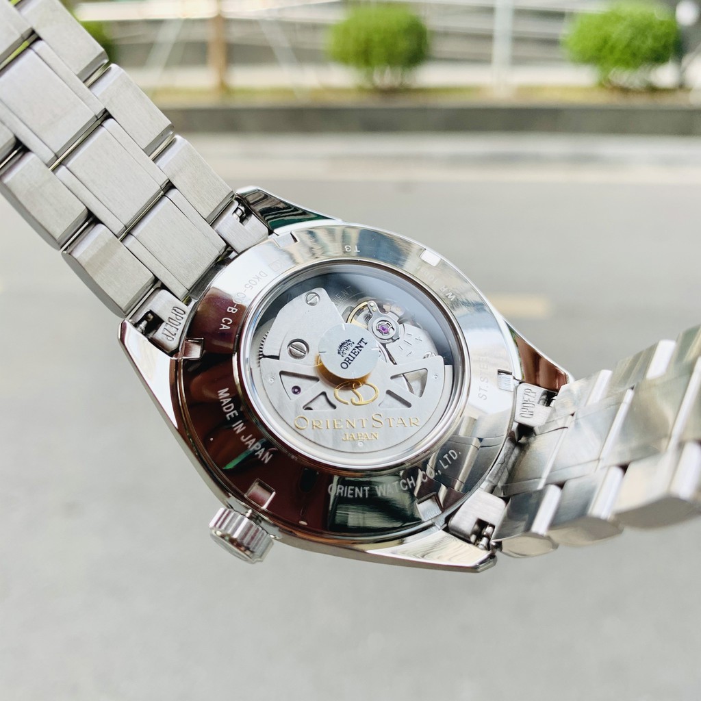 Đồng hồ nam chính hãng Orient Star Semi Skeleton SDK05002D - Máy cơ tự động - Kính sapphire