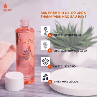 Tinh dầu trị rạn da Bio Oil