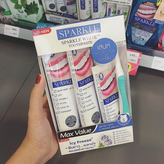 Set kem đánh răng Sparkle